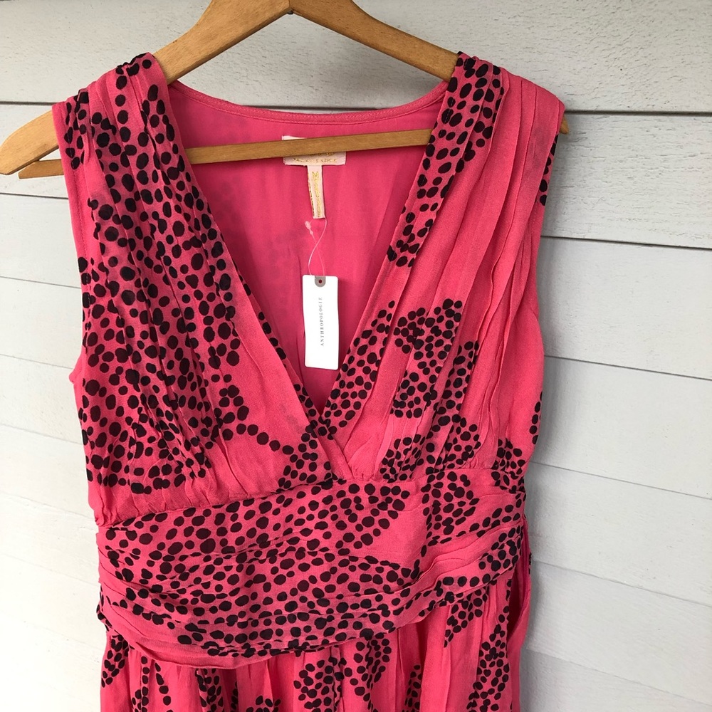 Verb Maxi Dress Ombre Floral Summer - Picture 5 of 12